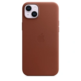 Кожаный чехол Apple MagSafe для iPhone 14 Umber