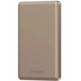 Внешний аккумулятор EnergEA Alupac Mini 5K 5000 mAh Magsafe Gold