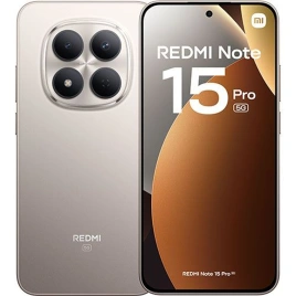 Смартфон Xiaomi Redmi Note 15 Pro 5G 12/256Gb Titanium Global Version