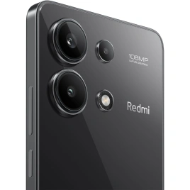 Смартфон Xiaomi Redmi Note 13 4G 6/128Gb (NFC) Midnight Black EAC