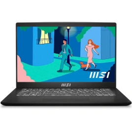 Ноутбук MSI Modern 14 C7M-250XRU 14 FHD IPS/ R5-7530U/16GB/512GB SSD (9S7-14JK12-250) Black