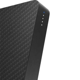 Внешний аккумулятор Gurdini Kevlar Power 20W with MagSafe 5000 mAh Black