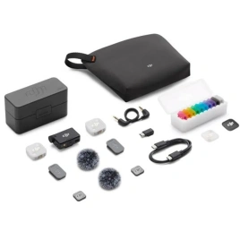 Беспроводная система DJI Mic Mini 2 (2 TX + 1 RX + Charging Case)
