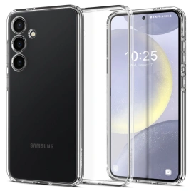 Чехол Spigen Liquid Crystal для Galaxy S24 Plus (ACS07323) Crystal Clear
