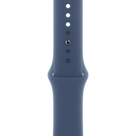 Смарт-часы Apple Watch SE (2024) 40mm Silver Aluminium Case with Denim Sport Band S/M (MXEC3)