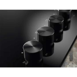 Газовая варочная панель Electrolux KGG6407K Black