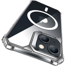 Чехол ESR Air Armor Halolock Magsafe для iPhone 15 Plus Clear