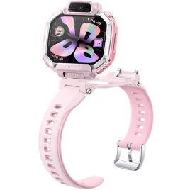 Смарт-часы Huawei Watch Kids X1 Pink Silicone Rubber Strap/Pink (55020JAM)