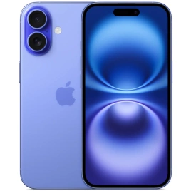 Смартфон Apple iPhone 16 128Gb nano Sim + eSim Ultramarine