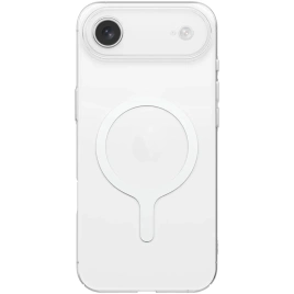 Чехол Uniq AirSuit Ultra Slim Case with MagClick для iPhone Air Glossy Clear/White