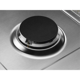 Газовая варочная панель Electrolux KGS6426SX Stainless Steel
