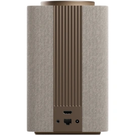 Умная колонка Яндекс Станция Макс с Zigbee, Бежевый(YNDX-00053E)