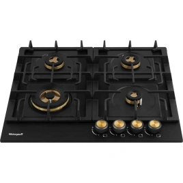 Газовая варочная панель Weissgauff HGG 641 BV Volcano Burner Nano Matt Glass Black