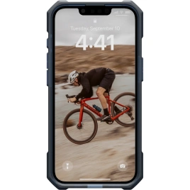 Чехол UAG MagSafe Essential Armor для iPhone 16e Cloud Blue