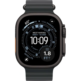 Смарт-часы Apple Watch Ultra 3 (2025) 49mm Black Titanium Case with Black Ocean Band