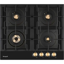 Газовая варочная панель Weissgauff HGG 641 BV Volcano Burner Nano Matt Glass Black
