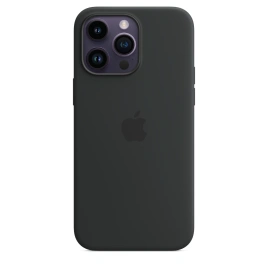 Силиконовый чехол Apple MagSafe для iPhone 14 Pro Midnight