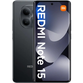 Смартфон Xiaomi Redmi Note 15 4G 8/256Gb Black Global Version