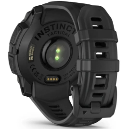 Смарт-часы Garmin Instinct 3 45mm Solar Tactical Edition Black with Black Band (010-02934-50)