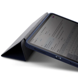 Чехол Uniq Moven для iPad Pro 11 (2022/21/20) Blue