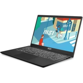 Ноутбук MSI Modern 15 H B13M-022US 15.6 FHD IPS/ i5-13420H/32GB/1TB SSD (9S7-15H411-022) Black