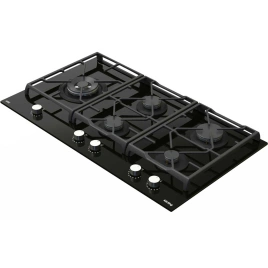 Газовая варочная панель Korting HGG 9987 CTN FLC Black