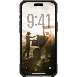 Чехол UAG MagSafe Monarch Pro Kevlar для iPhone 17 Pro Element Green