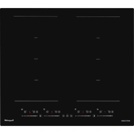 Индукционная варочная панель Weissgauff HI 649 Dual Flex Premium Black