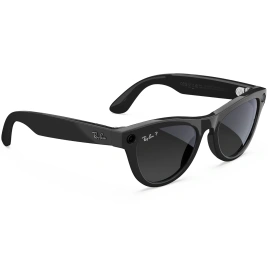 Умные очки Ray-Ban Skyler (Gen 2) Shiny Black/Polar (RW4014) M Gradient Graphite