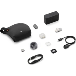 Беспроводная система DJI Mic Mini 2S (2 TX + 1 RX + Charging Case)