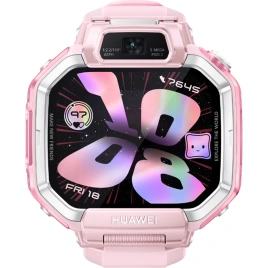 Смарт-часы Huawei Watch Kids X1 Pink Silicone Rubber Strap/Pink (55020JAM)