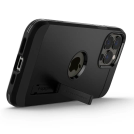 Чехол Spigen Tough Armor для iPhone 13 Pro Max (ACS03222) Black