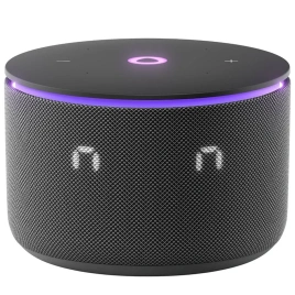 Умная колонка Яндекс Станция Мини 3 Про с Zigbee , Черный