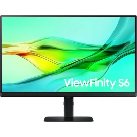 Монитор Samsung 27" ViewFinity S6 S27D604UAIXCI IPS Black (S27D604UAI)