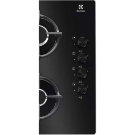 Газовая варочная панель Electrolux KGG6407K Black
