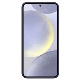 Чехол Samsung Silicone Case для S24 Dark Violet