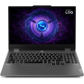 Ноутбук Lenovo LOQ 15IRX9 15.6 FHD IPS/ i5-13450HX/24Gb/512Gb SSD (83DV00NERK) Luna Grey