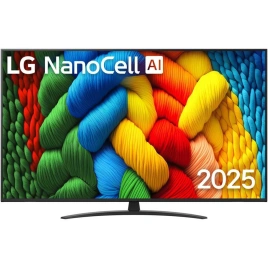 Телевизор LG 65NANO81A6A 65" 2025