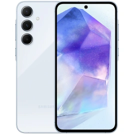 Смартфон Samsung Galaxy A55 5G 8/256Gb Awesome Ice blue