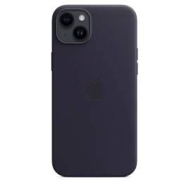 Кожаный чехол Apple MagSafe для iPhone 14 Ink