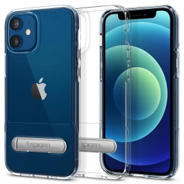 Чехол Spigen Slim Armor Essential S для iPhone 12 Mini (ACS01553) Crystal Clear