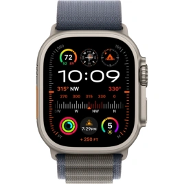 Ремешок Apple Watch Ultra 49mm Blue Alpine Loop L
