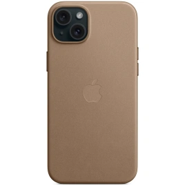 Чехол Apple FineWoven with MagSafe для iPhone 15 Plus Taupe