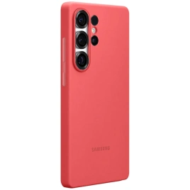 Чехол Samsung Silicone Case для Galaxy S25 Ultra Red