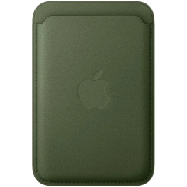 Картхолдер Apple iPhone FineWoven Wallet with MagSafe Moss (MGH74FE)