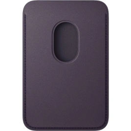 Картхолдер Apple iPhone FineWoven Wallet with MagSafe Midnight Purple (MGH84ZM/A)