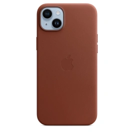 Кожаный чехол Apple MagSafe для iPhone 14 Umber