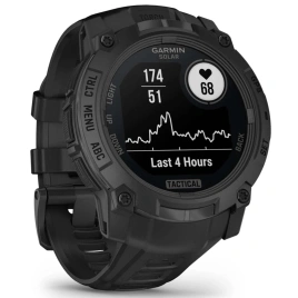 Смарт-часы Garmin Instinct 3 50mm Solar Tactical Edition Black with Black Band (010-02935-50)