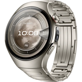 Смарт-часы Huawei Watch 5 46mm Titanium (55020EVK)