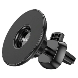 Автомобильный держатель Hoco CA112 Air Outlet Car Holder Black